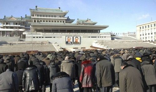 En Korea del norte conmemoran el tercer aniversario de la muerte del ex líder Kim Jong Il