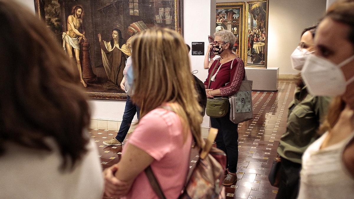 Visita al Museo de Bellas Artes.