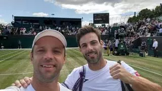 Granollers y Zeballos, a la final de Wimbledon