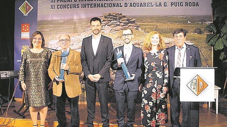 La Nit de la Cultura reconoce a Jordi Ayza y Juan Castilla