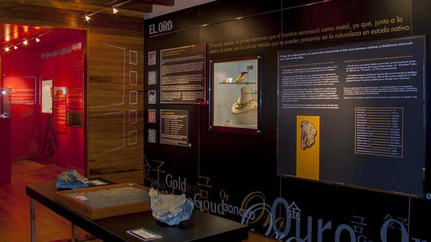 Aniversario del Museo del Oro de Asturias en Navelgas