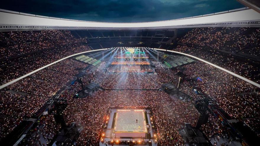 El éxito operativo de la residencia de Bad Bunny consolida al Riyadh Air Metropolitano como referencia internacional en la gestión de grandes eventos