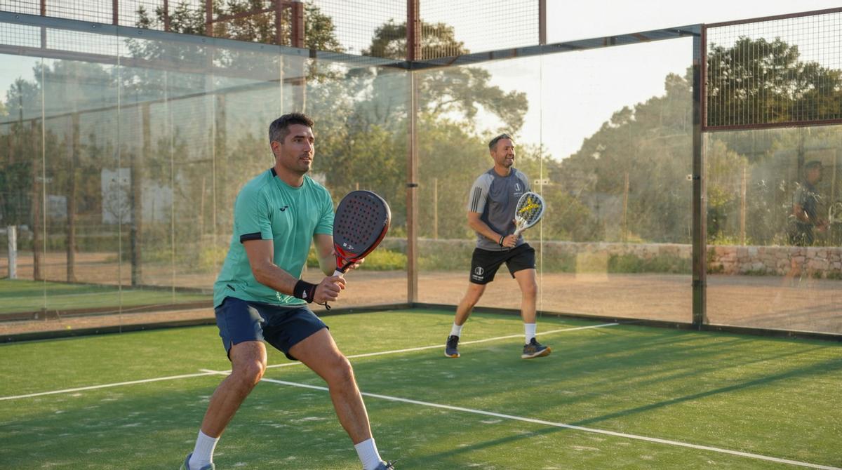 No te pierdas las mejores fotos de Paquito Navarro en Can Pádel