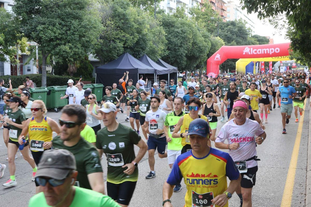 La carrera "Ponle Freno " toma las calles de la ciudad