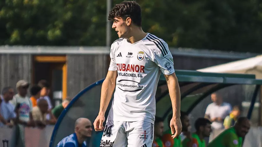 Marcelo Munín, jugador del Noia