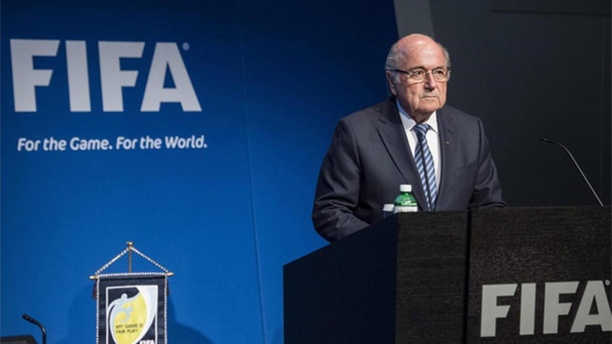 El sucesor de Joseph Blatter se escogerá el 26 de febrero de 2016