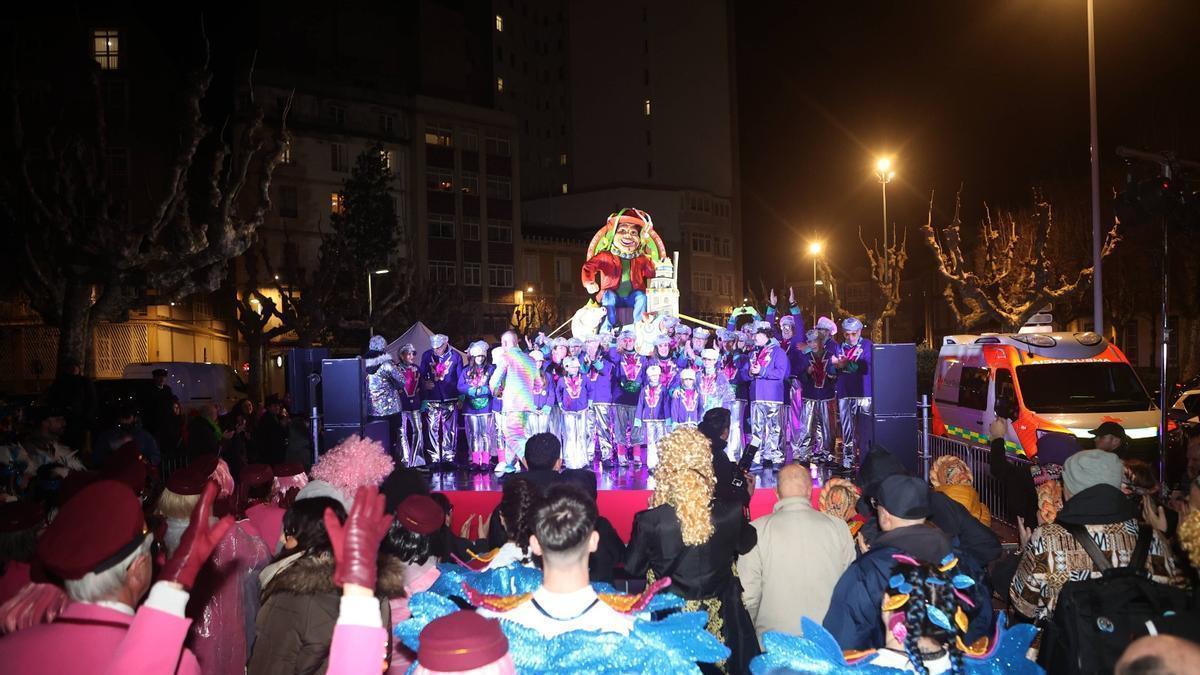 El Entroido ya está en marcha en A Coruña