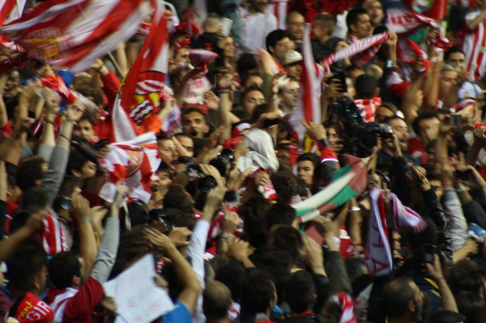 Celebració de l'ascens a Montilivi