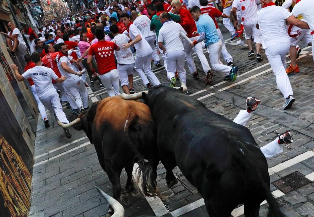 Séptimo encierro de Sanfermines