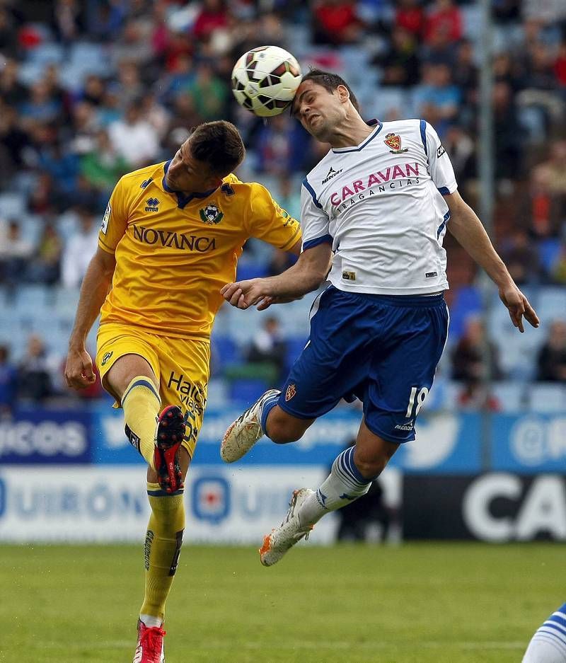 Fotogalería del partido del Real Zaragoza contra el Alcorcón