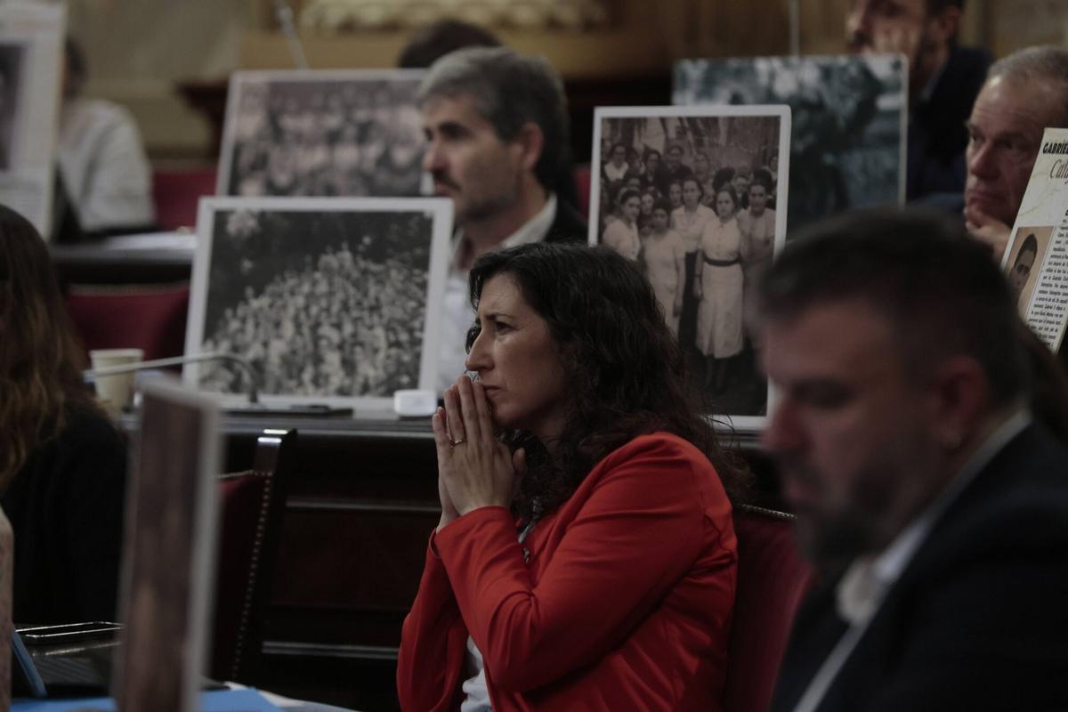 Pleno del Parlament: PP y Vox derogan la Ley de Memoria Democrática de Baleares Pleno del Parlament: PP y Vox derogan la Ley de Memoria Democrática de Baleares
