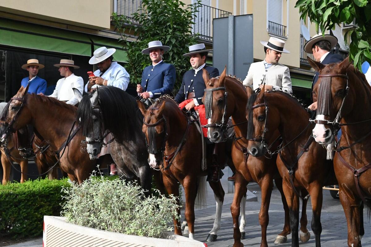 Gran ambiente y afluencia de público en la Feria Real de Baena