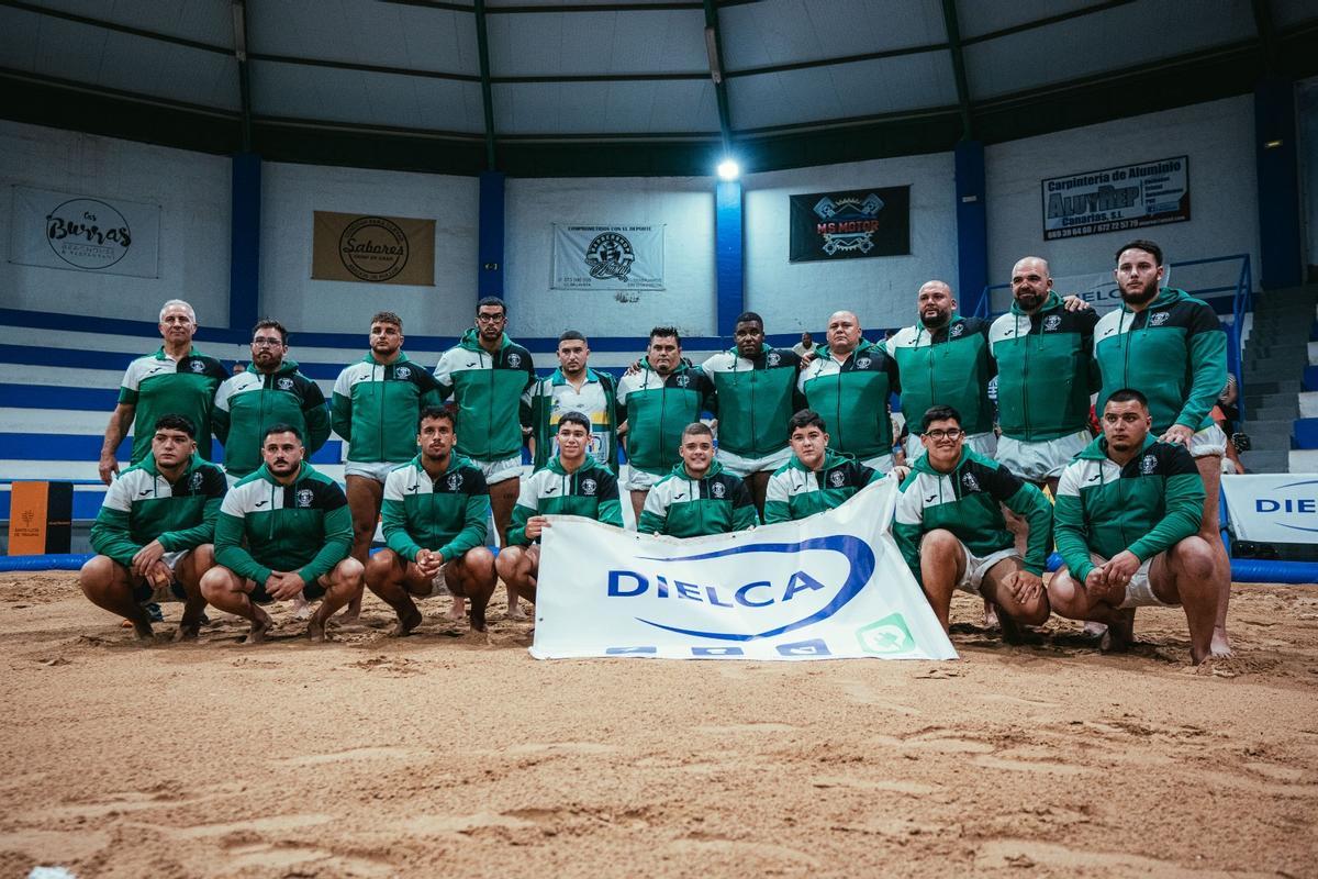 Final Torneo DIELCA de Lucha Corrida de Segunda Categoría