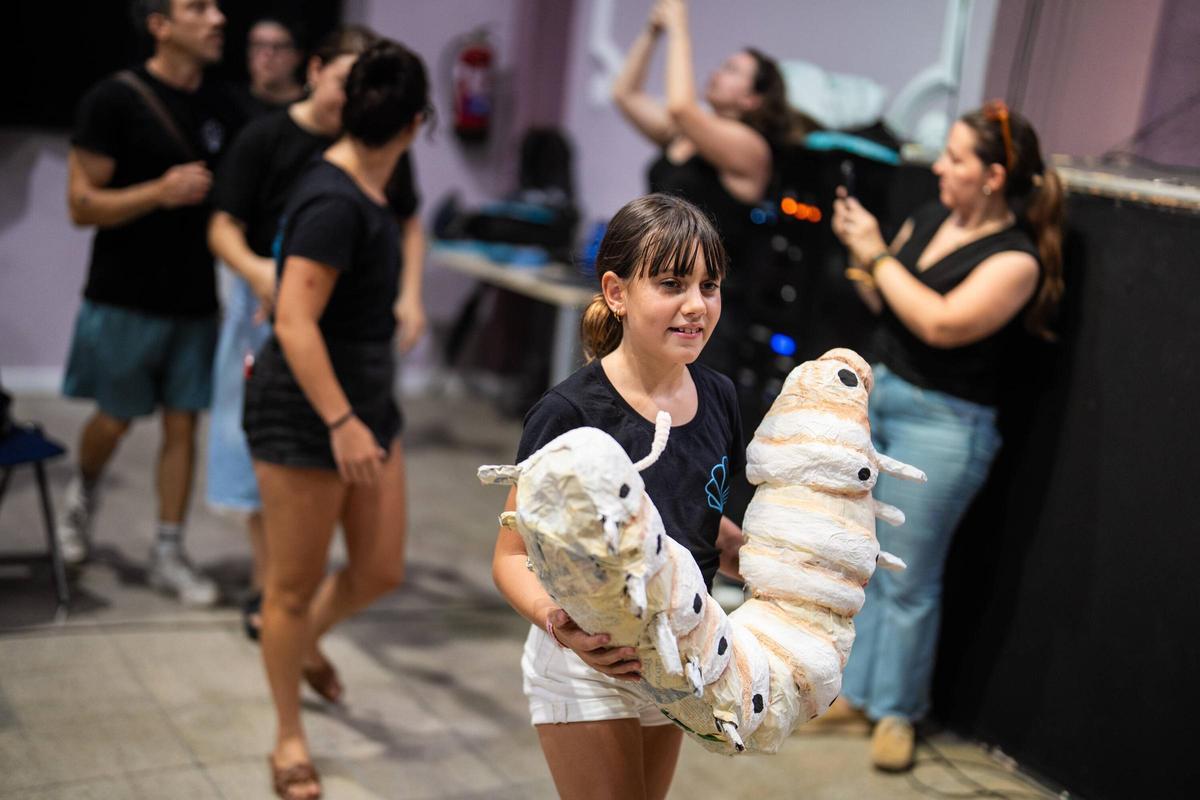 La calle Valladolid recibe el primer premio de la Festa Major de Sants