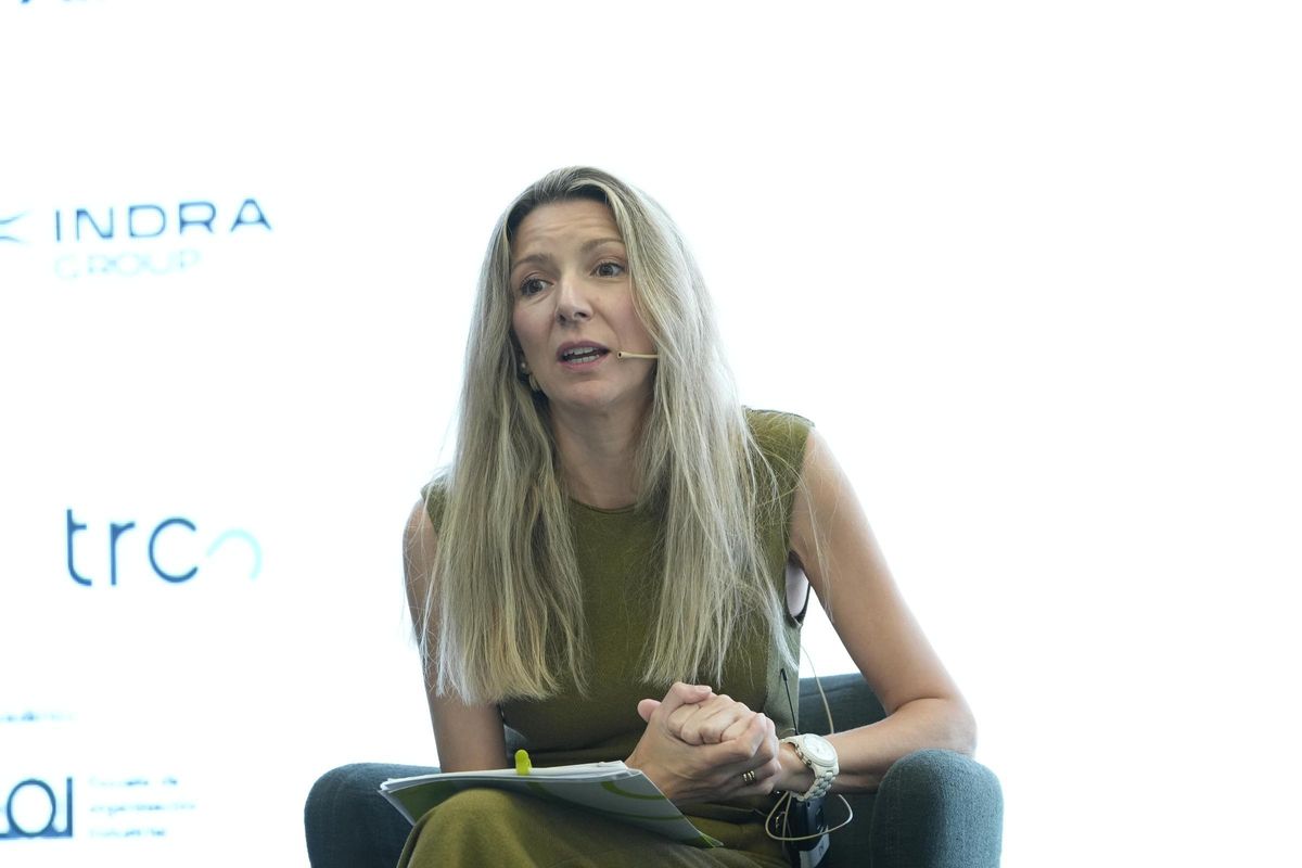 Silvia Gamo, directora general de la Fundación Círculo de Tecnologías para la Defensa y la Seguridad.