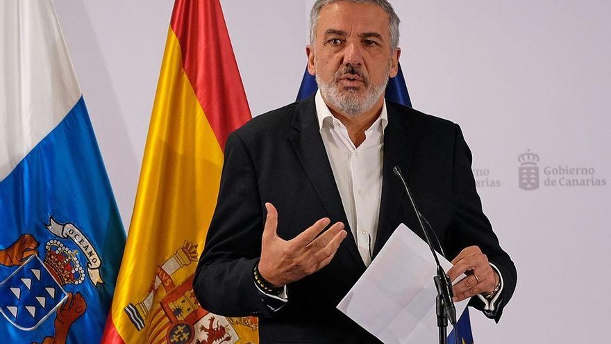 El catedrático y rector de la ULPGC, Luis Serra.