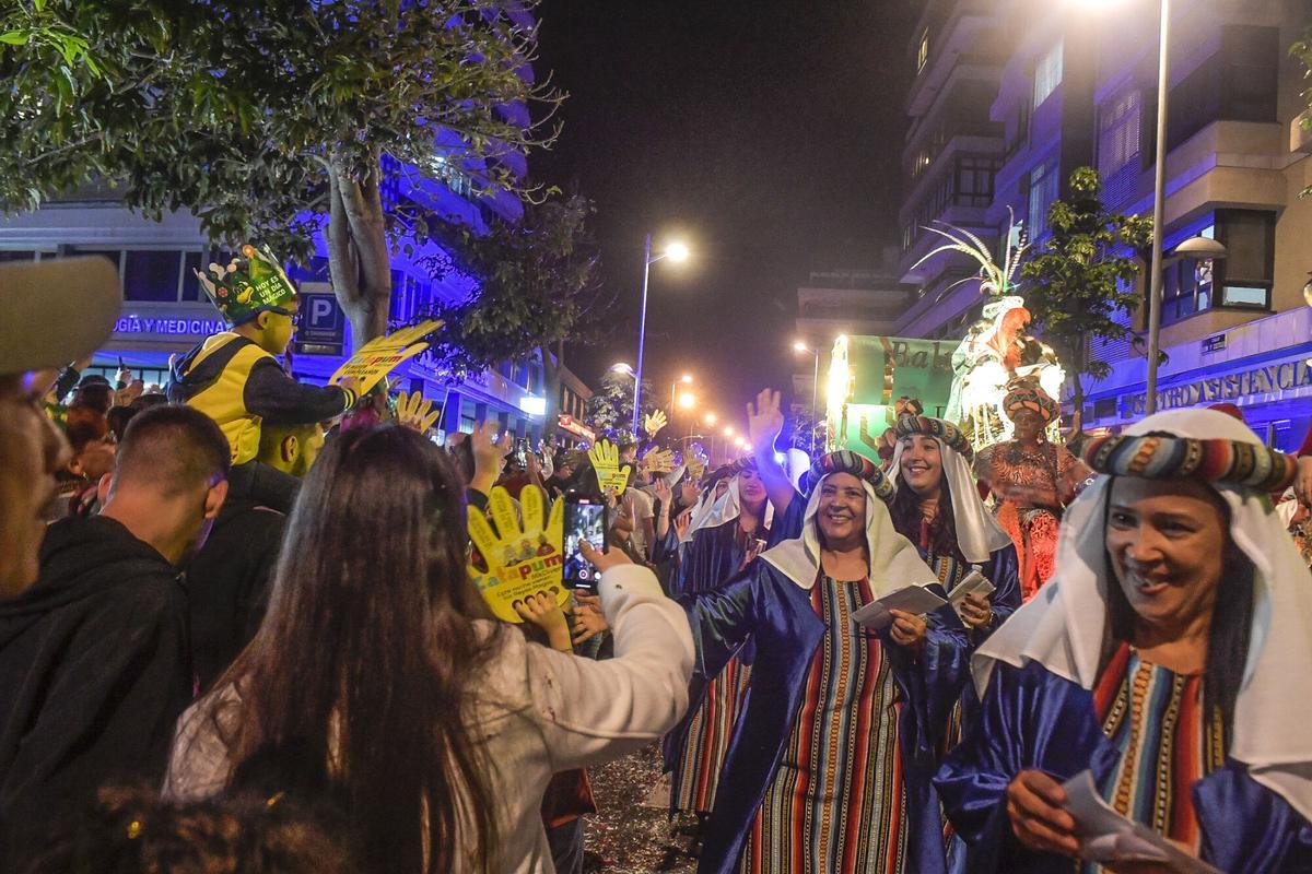 Cabalgata de Reyes de Las Palmas de Gran Canaria 2025