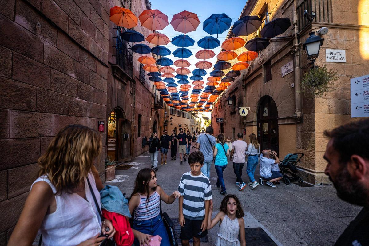 Música en el Poble Espanyol
