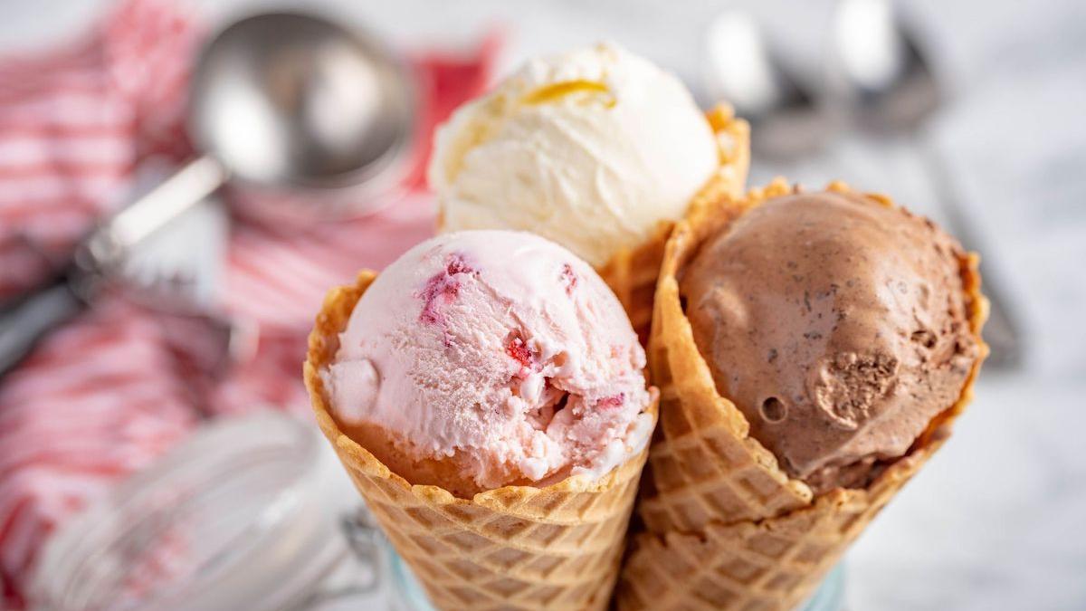 Los tres helados más y menos saludables del supermercado