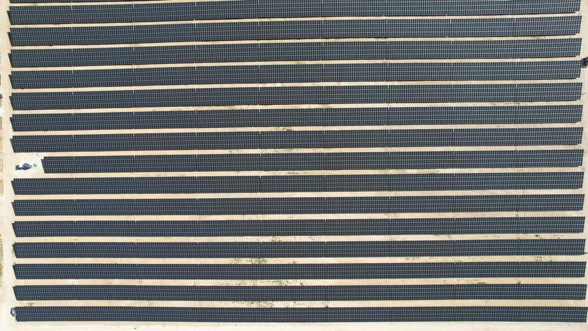 Parque fotovoltaico de Ecoener en Ocaña (Departamento del Norte de Santander, Colombia)