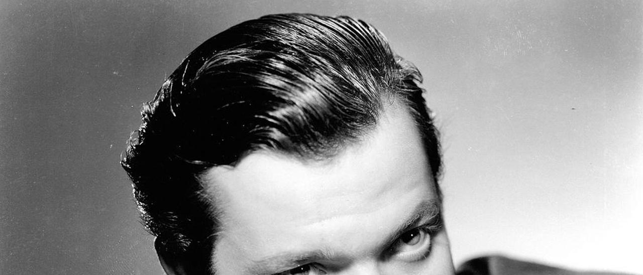 Orson Welles (1915-1985).