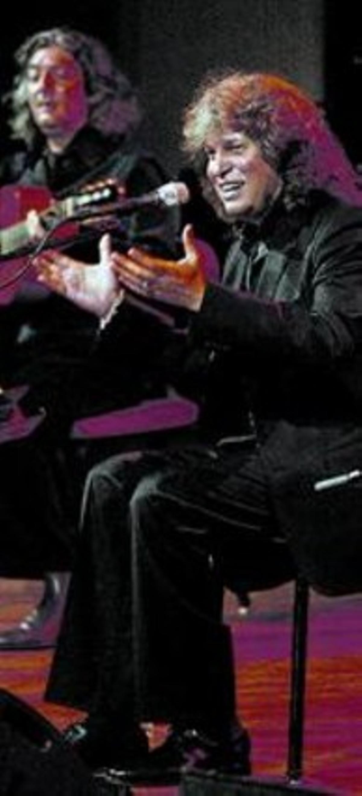 José Mercé, en una actuació.