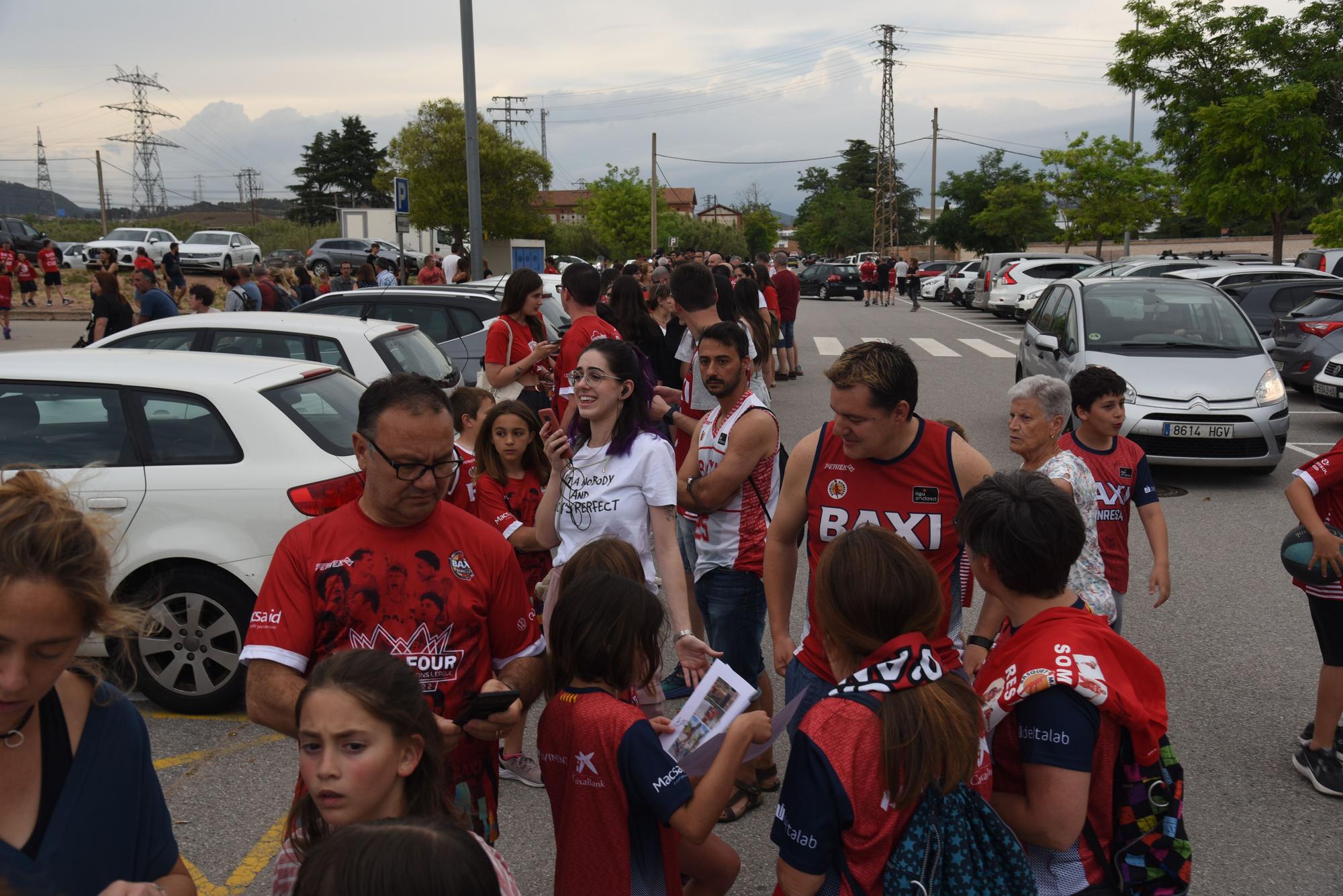 La festa de final de temporada del Baxi, en imatges