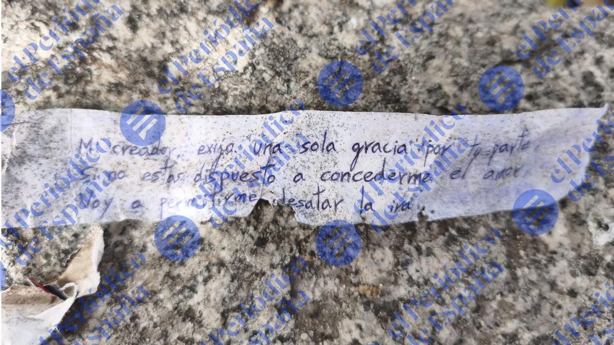 Presuntos mensajes del asesino de David en Villanueva de la Cañada