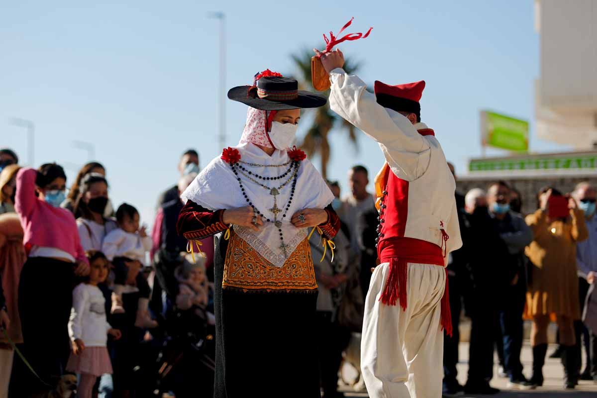 Bendición de animales en Sant Antoni