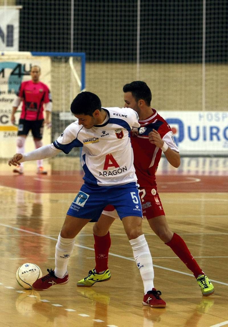 Fotogalería: Umacón- Santiago Futsal