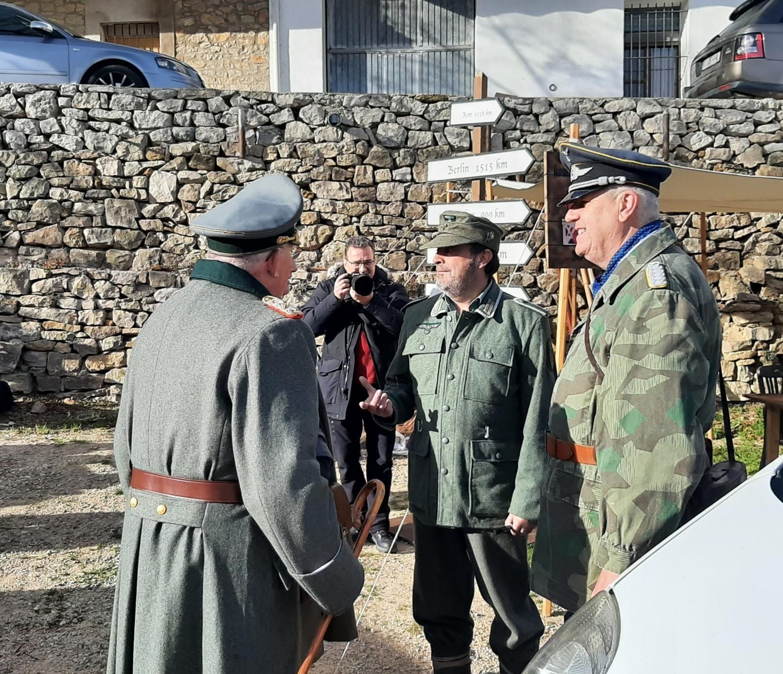 Culla se convierte en campo de batalla en la Segunda Guerra Mundial