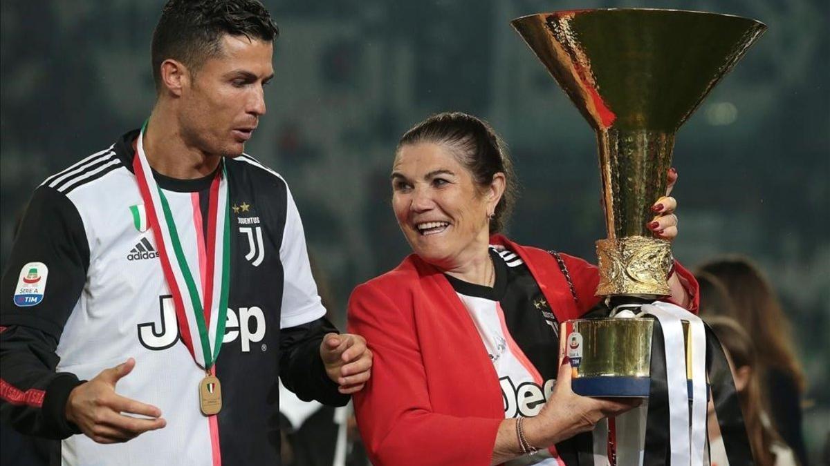 Primeras palabras de Cristiano Ronaldo sobre el estado de salud de su madre