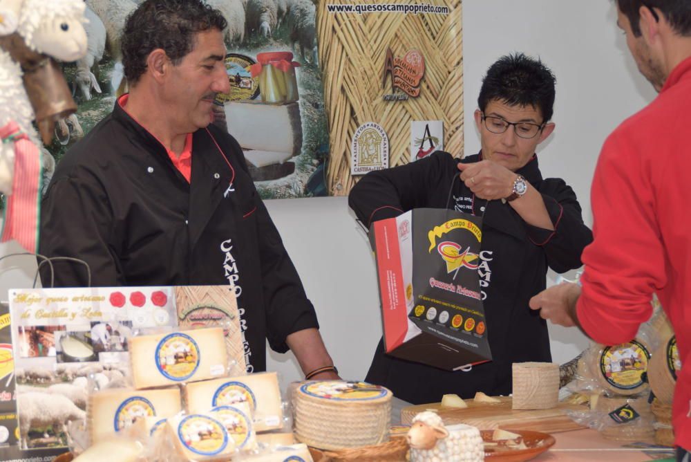 Feria ganadera de San Miguel en Carbajales de Alba