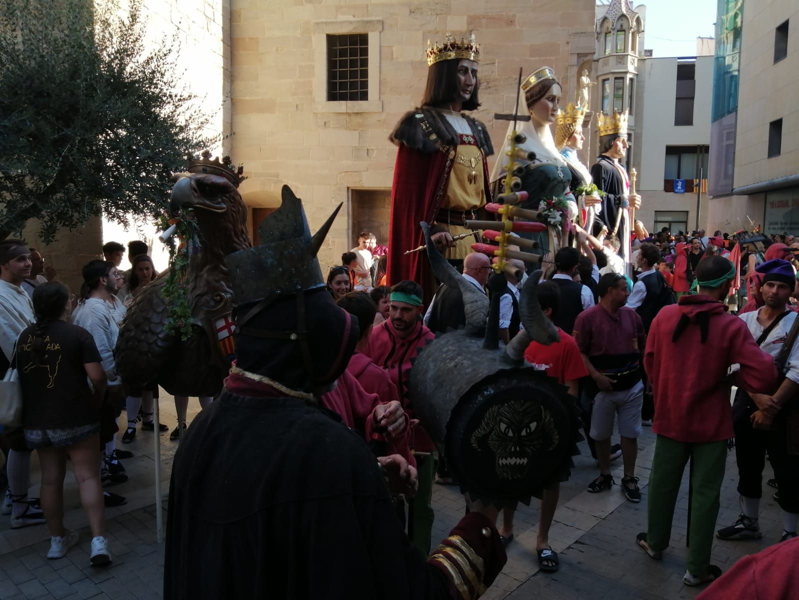 Les imatges de la diada de Sant Bartomeu