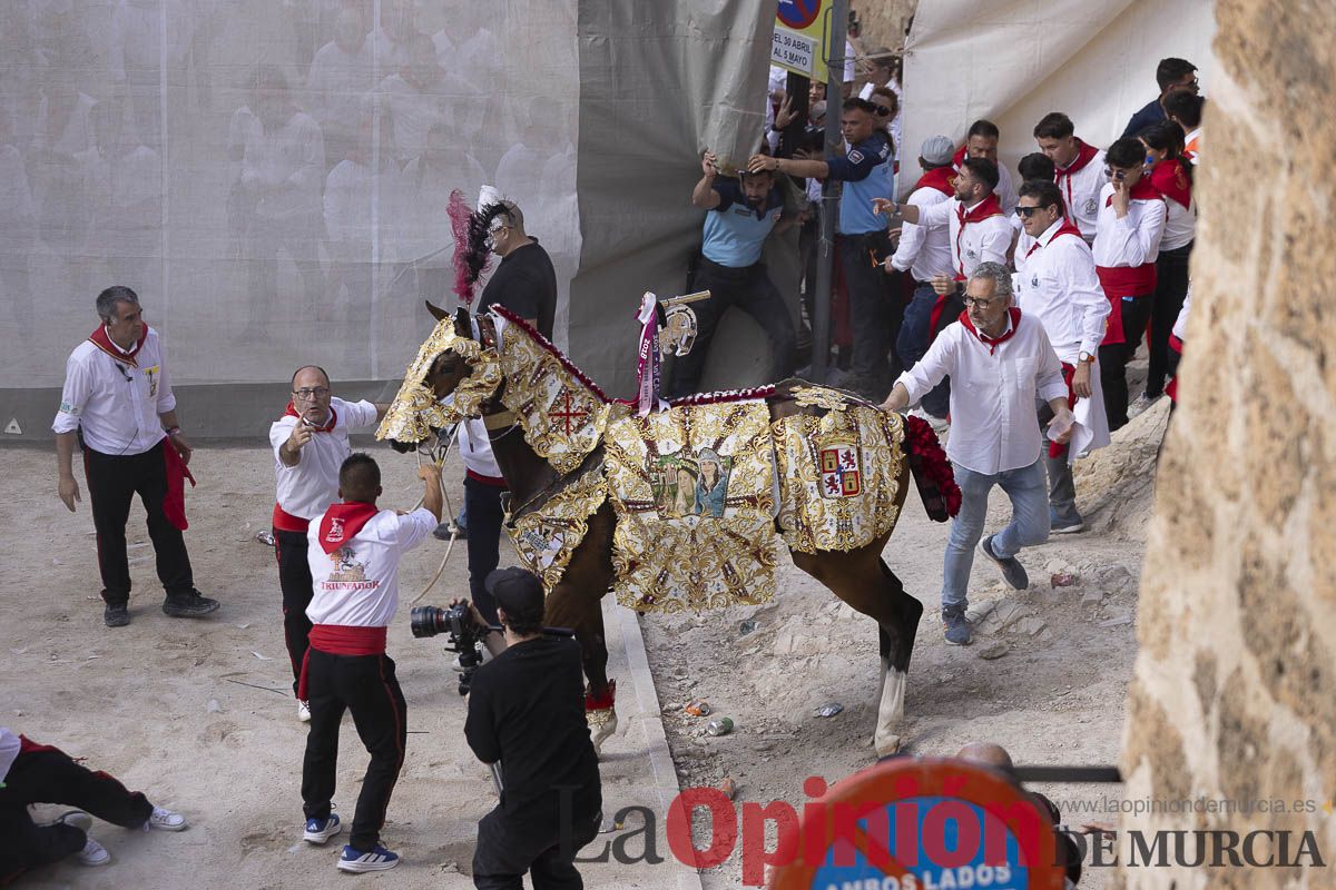 Así se ha vivido la carrera de Los Caballos del Vino en Caravaca