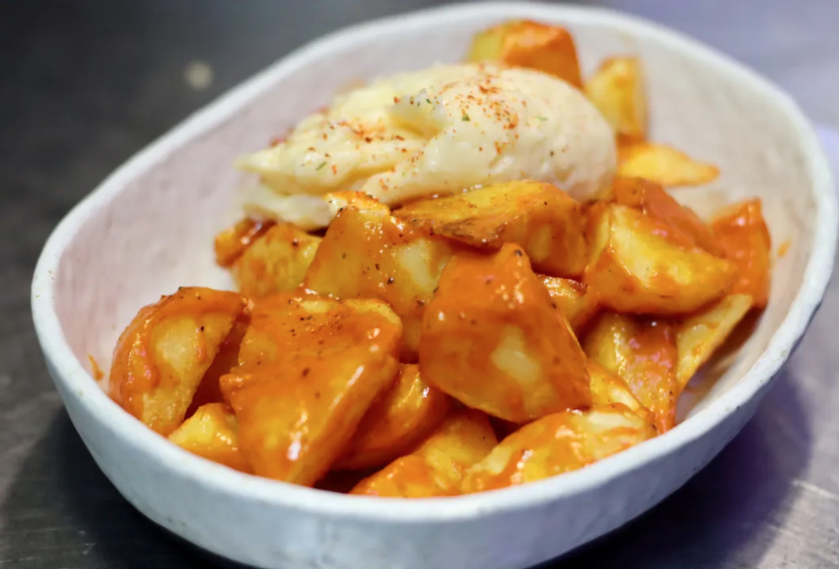 Las patatas bravas del Central Bar (Valencia)