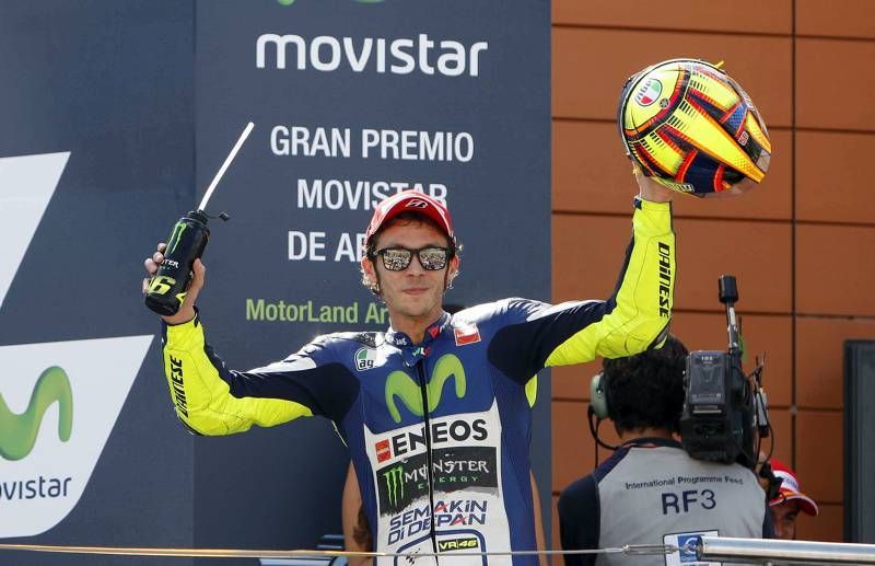 Las mejores imágenes del Gran Premio de Aragón