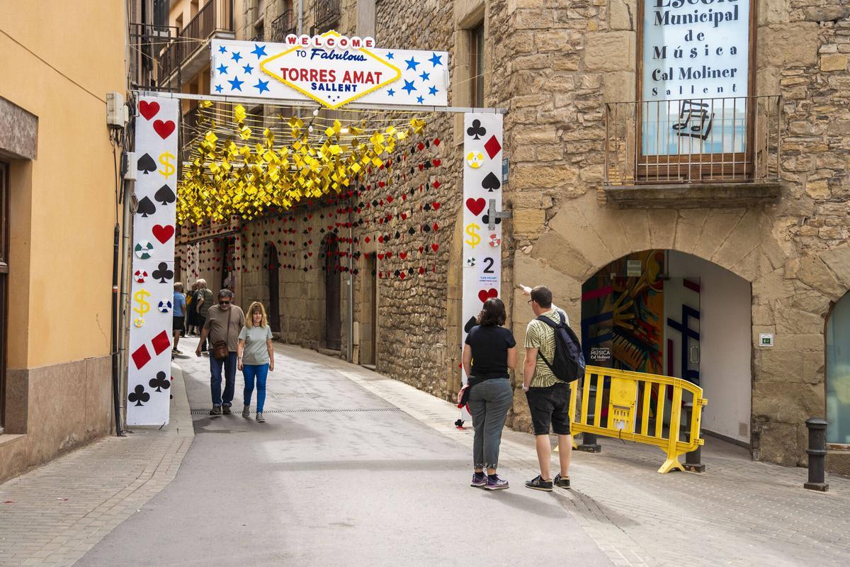 Així ha estat el tret de sortida de les Enramades de Sallent 2026