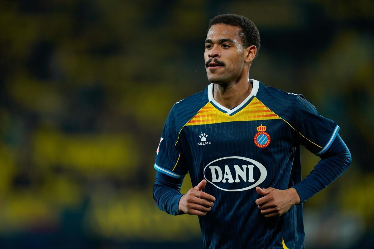 Cyril Ngonge, jugador del RCD Espanyol