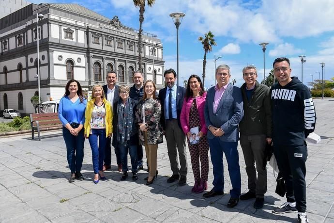 La presidenta del Congreso, Ana Pastor visita la capital Gran Canaria y participa en un desayuno con los medios de comunicación.  | 05/04/2019 | Fotógrafo: Juan Carlos Castro