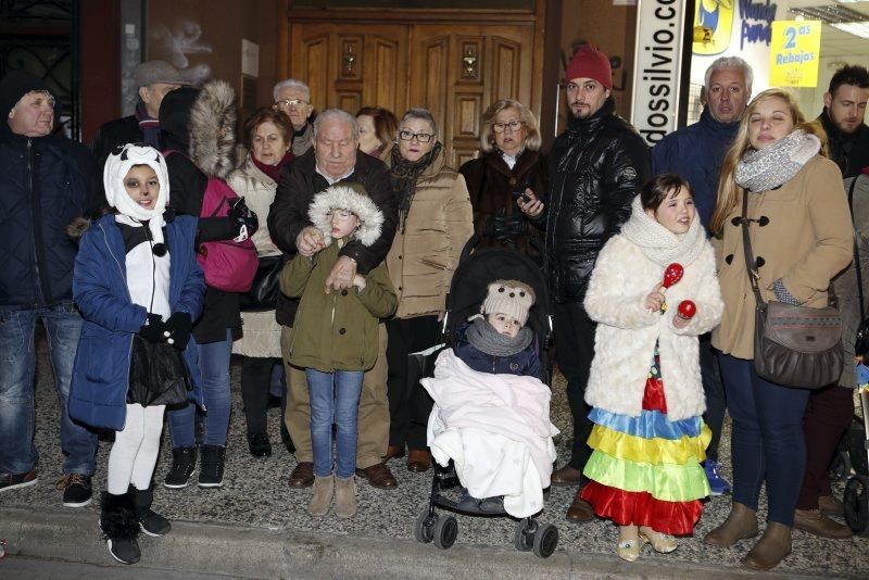 Carnaval en las calles de Zaragoza