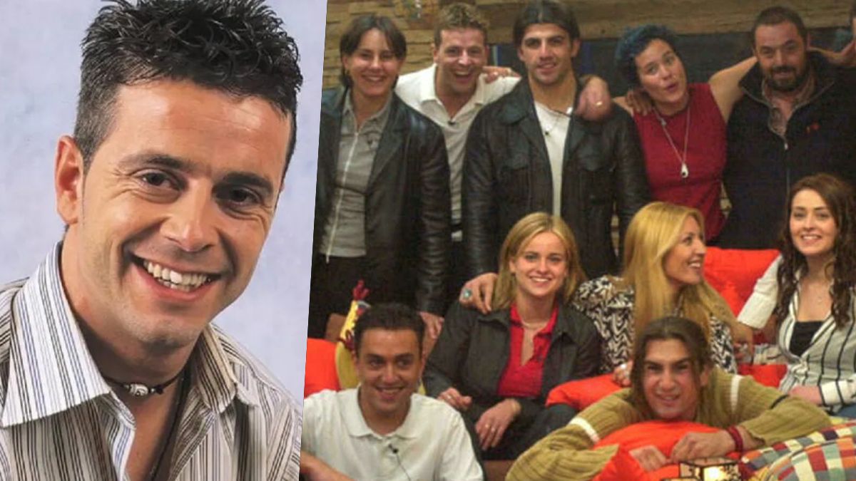 Javito y sus compañeros en 'Gran Hermano 3'