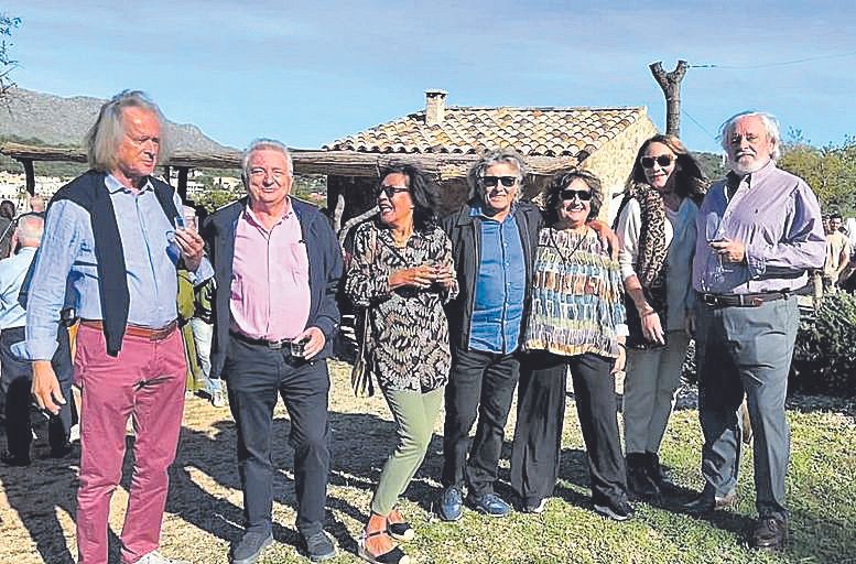 Reiner Esser, Toni Ferragut, Carmela Esser, Amador Magraner, Jero Martínez, Águeda Ropero y Raúl Izquierdo.