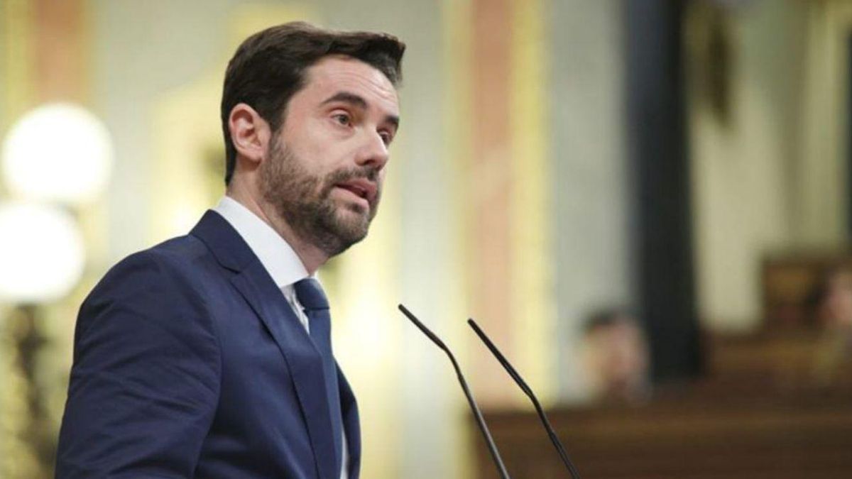 Fagúndez, durante su intervención en el Congreso de los Diputados. |