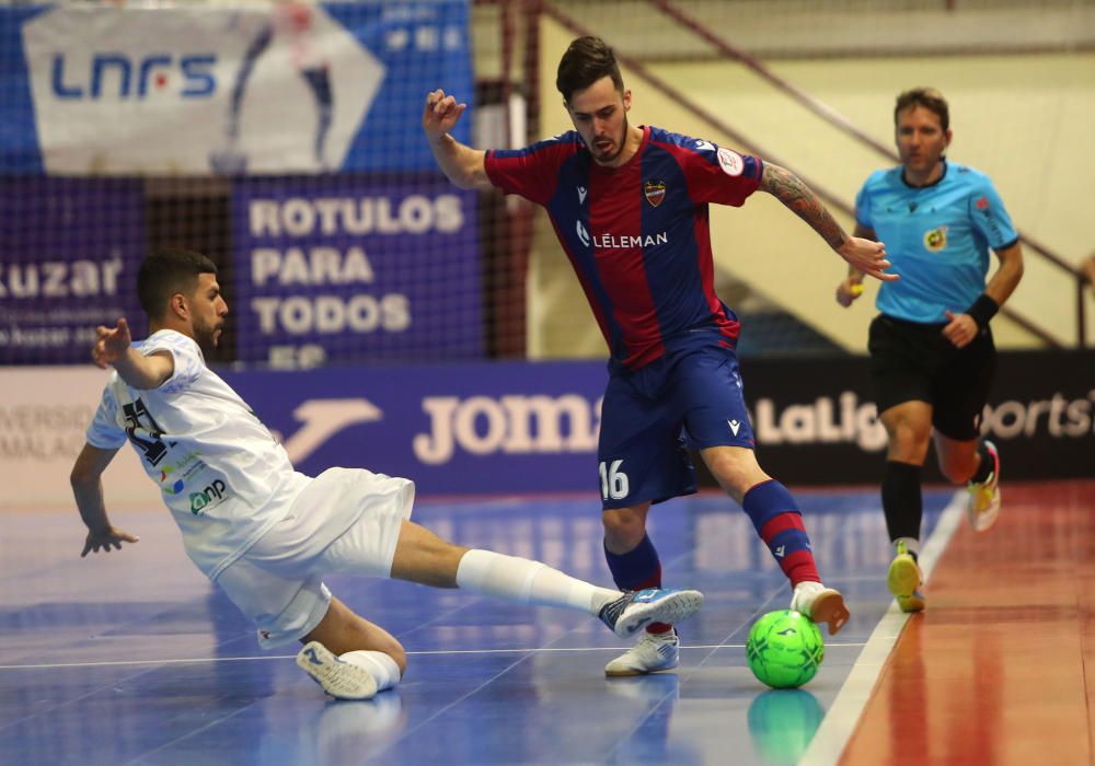 Levante UD FS - BeSoccer CD UMA Antequera