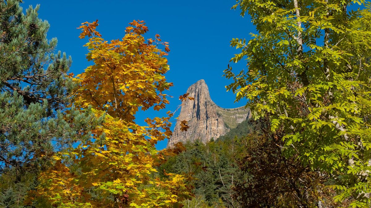 La ruta más bonita para hacer en invierno está en los Pirineos