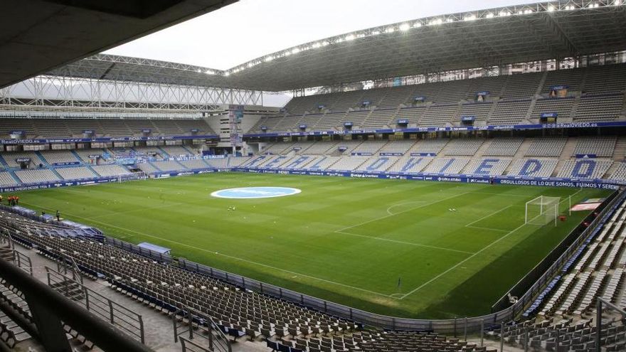 Estadio Carlos Tartiere.