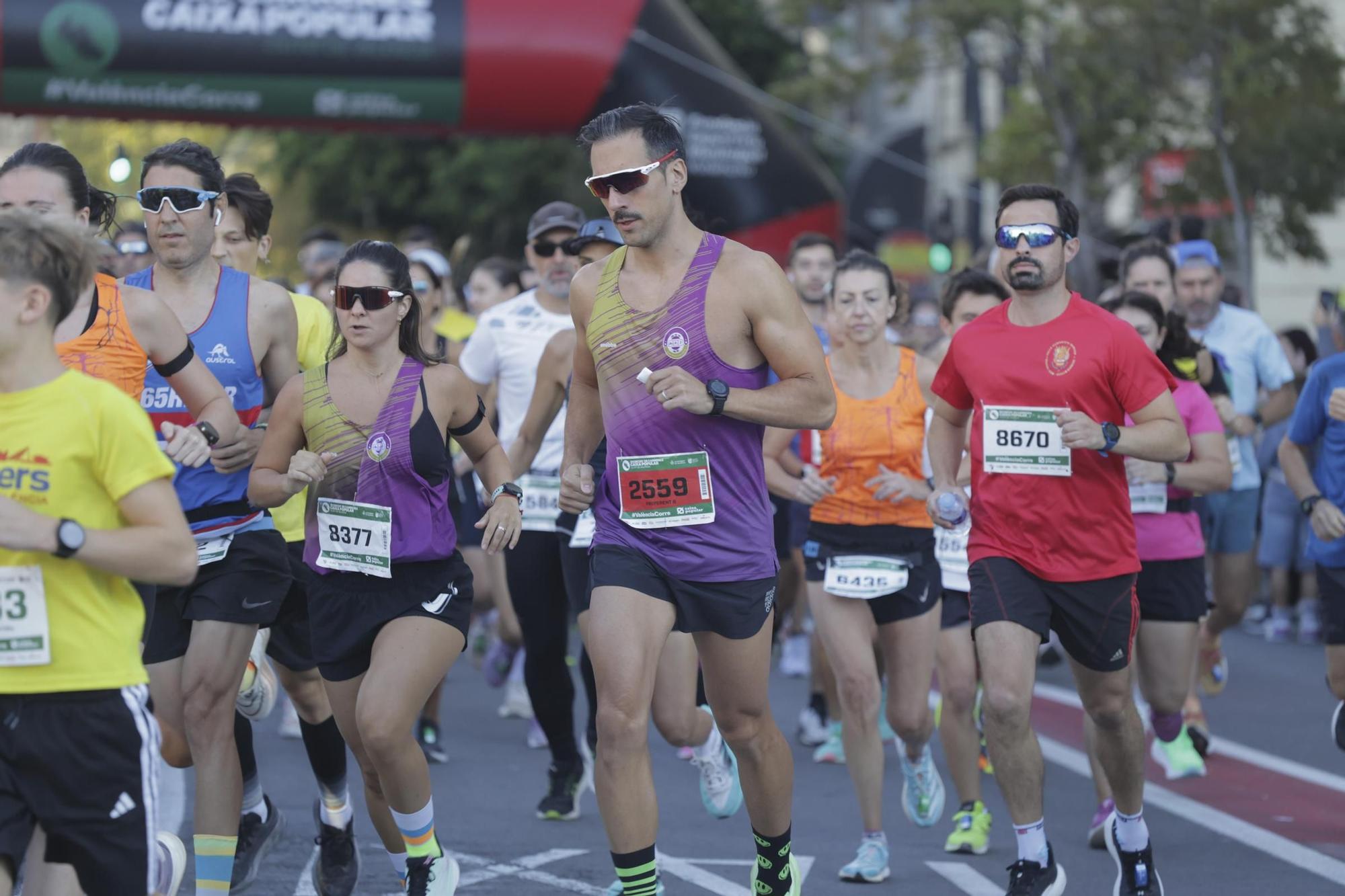 Asi ha sido la Volta a Peu de les Falles en València