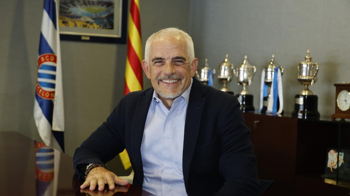 Alan Pace, nuevo propietario del RCD Espanyol