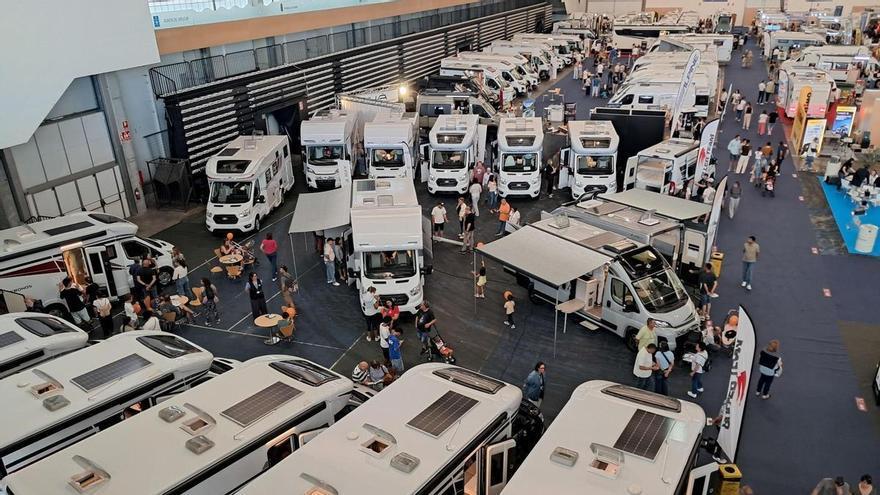 El Salón Atlántico del Caravaning cierra en Vigo con 10.000 visitantes y buenas cifras de negocio